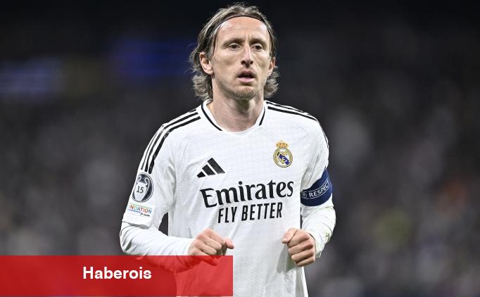 Luka Modric, Real Madrid'den ayrılacağını açıkladı!