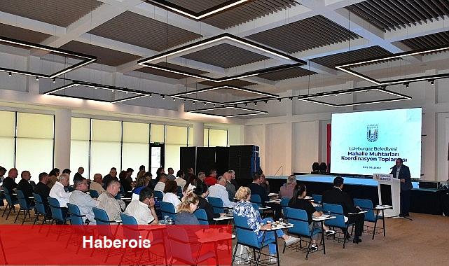 Lüleburgaz Belediyesi'nden 'Mahalle Muhtarları Uyum Toplantısı' - Haberois Lüleburgaz Belediyesi'nden 'Mahalle Muhtarları Uyum Toplantısı'