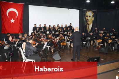 Maarif Orkestrası Konseri büyüledi