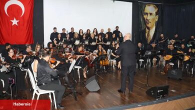Maarif Orkestrası Konseri büyüledi