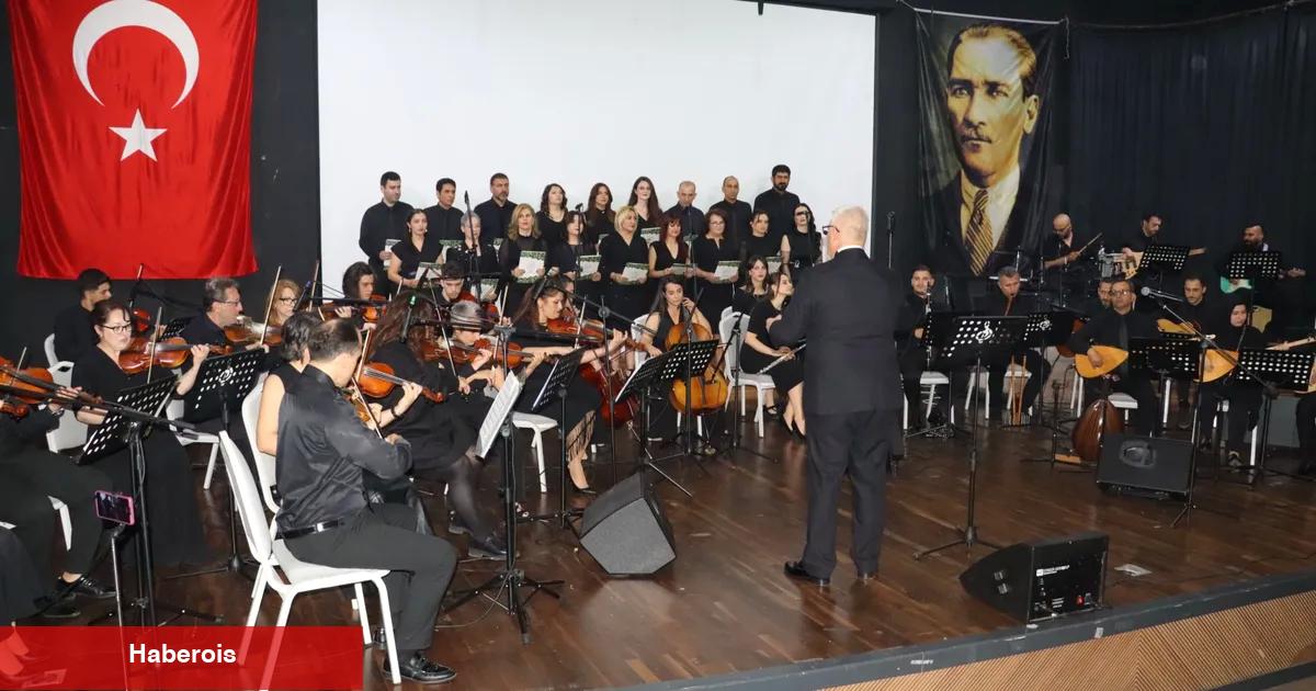 Maarif Orkestrası Konseri büyüledi