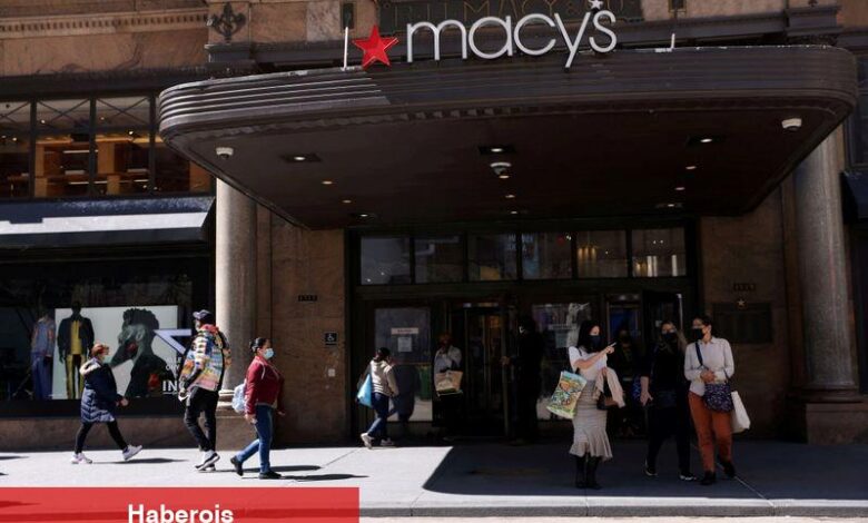 Macy’s, Dick’s Sporting Goods ve Box piyasa öncesi yükselirken Capri düşüyor - Haberois Macy’s, Dick’s Sporting Goods ve Box piyasa öncesi yükselirken Capri düşüyor