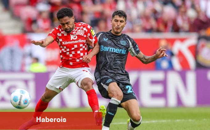 Mainz - Leverkusen maçında eşitlik!