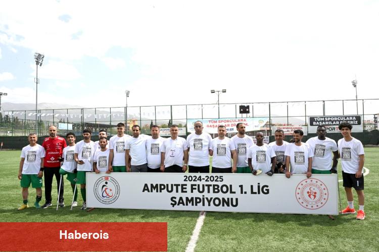 Malatya Ampute Harika Lig’e yükseldi! - Haberois Malatya Ampute Harika Lig’e yükseldi!