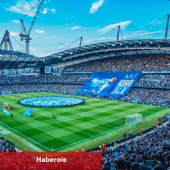 Manchester City taraftarından De Bruyne'ye duygusal veda! - Haberois Manchester City taraftarından De Bruyne'ye duygusal veda!