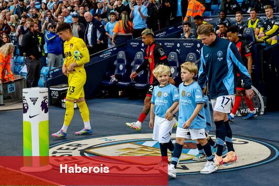 Manchester City taraftarından De Bruyne'ye duygusal veda! - Haberois Manchester City taraftarından De Bruyne'ye duygusal veda!