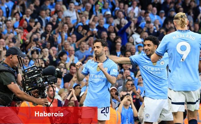 Manchester City'den Şampiyonlar Ligi yolunda kritik galibiyet - Haberois Manchester City'den Şampiyonlar Ligi yolunda kritik galibiyet