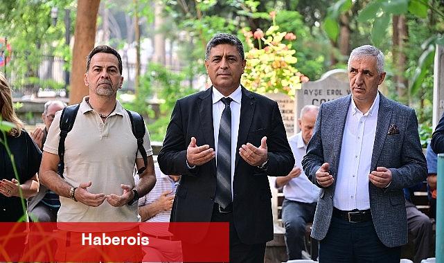 Manisa Tarzanı Ahmet Bedevi Mezarı Başında Anıldı - Haberois Manisa Tarzanı Ahmet Bedevi Mezarı Başında Anıldı