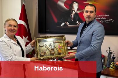 Manisa’da Azerbaycan heyetinden ziyaret