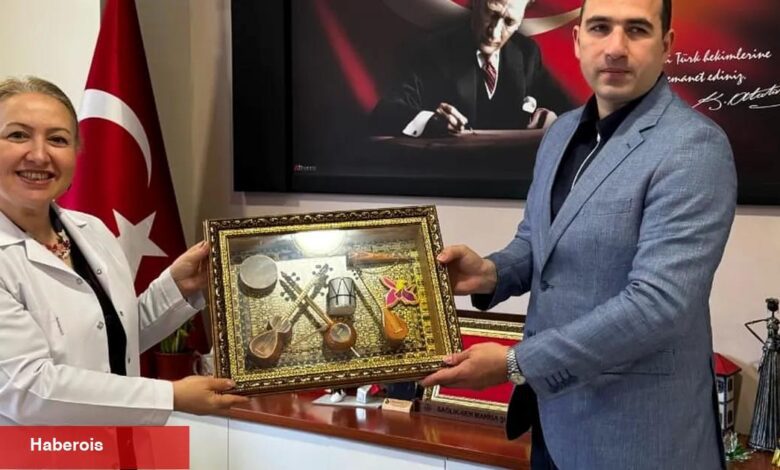 Manisa’da Azerbaycan heyetinden ziyaret - Haberois Manisa’da Azerbaycan heyetinden ziyaret