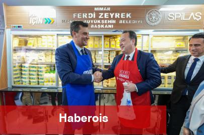 Manisa'da Kent Lokantası ve Halk Mandıra Akhisar’da hizmete açıldı