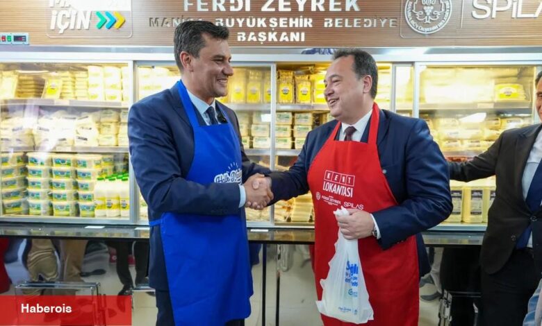 Manisa'da Kent Lokantası ve Halk Mandıra Akhisar’da hizmete açıldı - Haberois Manisa'da Kent Lokantası ve Halk Mandıra Akhisar’da hizmete açıldı