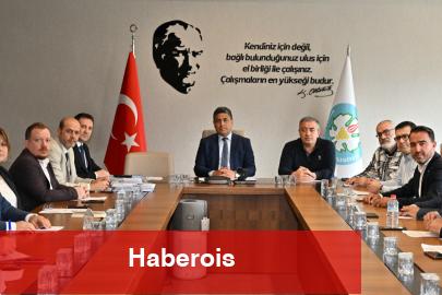 Manisa'da yeni encümen üyeleriyle birinci toplantı yapıldı