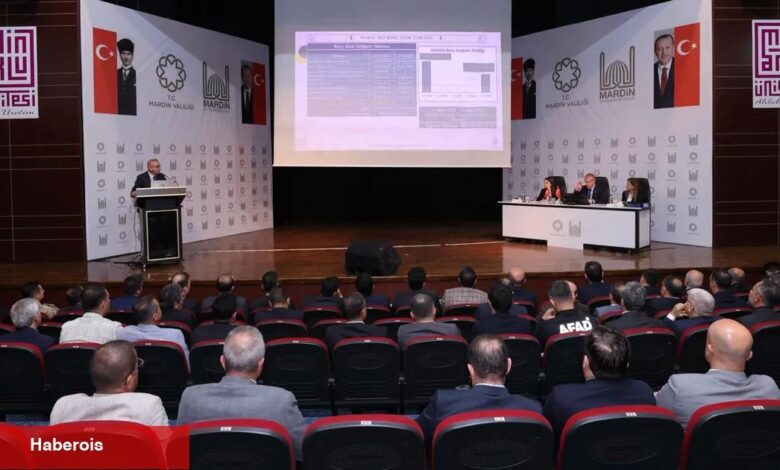 Mardin’de 61,8 milyar TL’lik projeler masaya yatırıldı