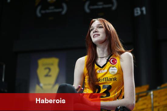 Marina Markova: "En güzel hücumculardan birisi olmayı hedefliyorum"