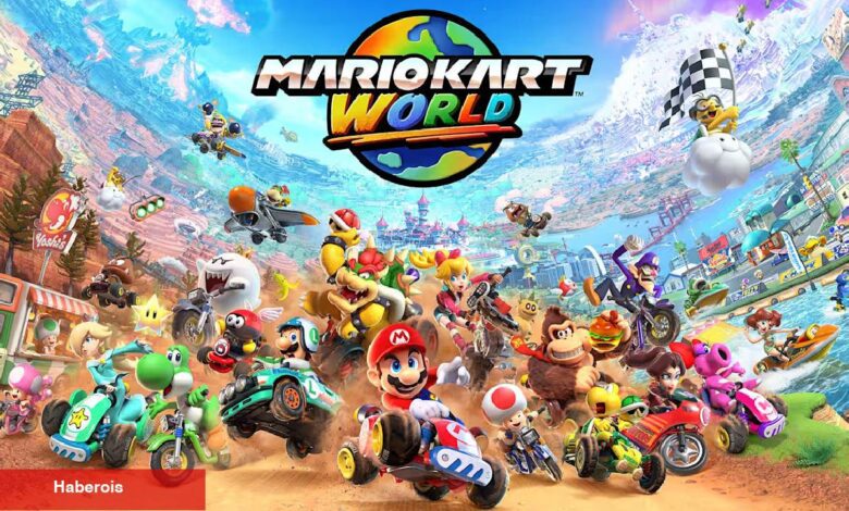 Mario Kart World Aslında Yepyeni Switch İçin Tasarlanmış!