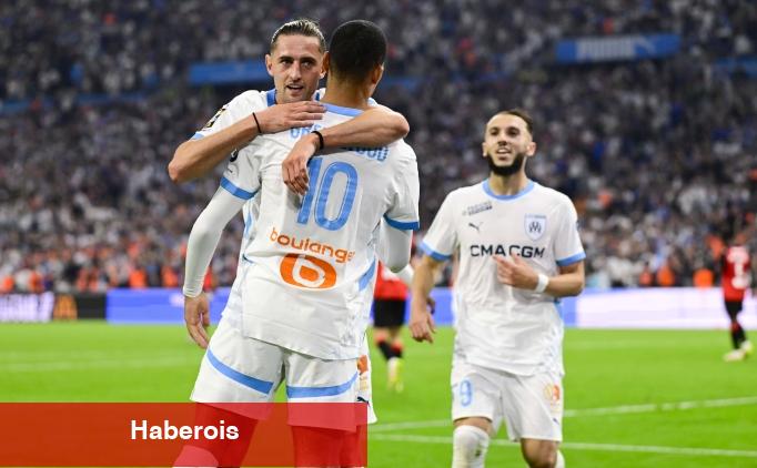 Marsilya, Greenwood ve Rabiot'la coştu - Haberois Marsilya, Greenwood ve Rabiot'la coştu