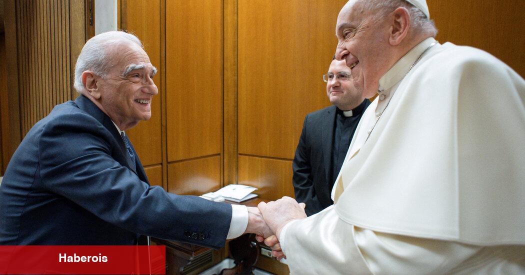 Martin Scorsese, Papa Francis'in son röportajlarından birini aldı