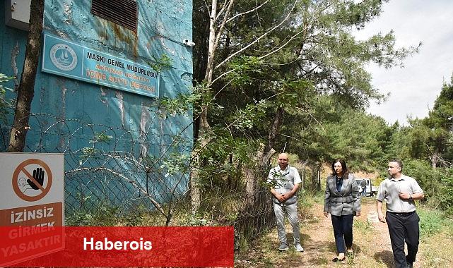 MASKİ, içme suyu depolarında hijyen ve güvenliği ön planda tutuyor