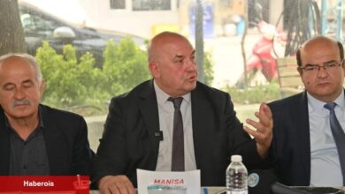 MASKİ Saruhanlı’daki çiftçilerle bir ortaya geldi