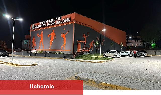 Maşukiye Spor Salonu Otoparkında Gece Kullanımı Artık Daha İnançlı