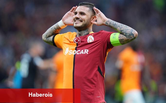 Mauro Icardi, sevgilisi ile birlikte İstanbul'da