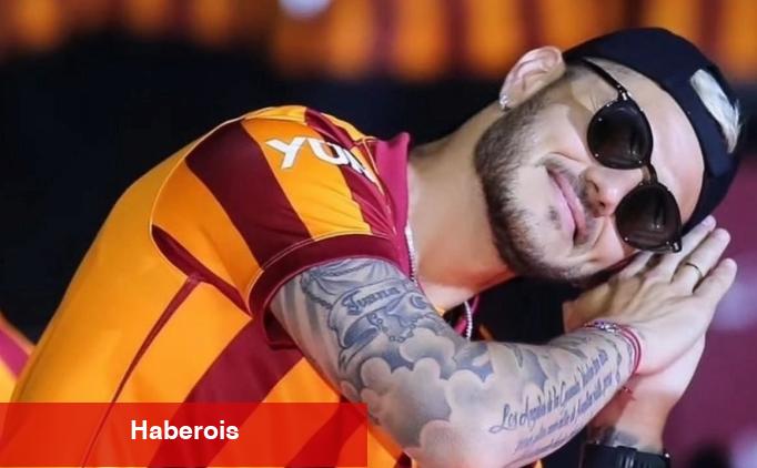 Mauro Icardi'nden Fenerbahçe'ye gönderme