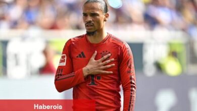 Max Eberl: "Sane teklifimizi kabul etmedi!" - Haberois Max Eberl: "Sane teklifimizi kabul etmedi!"