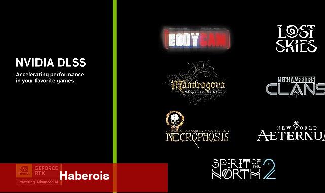 MechWarrior 5: Clans, New World'e Çoklu Kare Üretimi ile DLSS 4 geliyor - Haberois MechWarrior 5: Clans, New World'e Çoklu Kare Üretimi ile DLSS 4 geliyor
