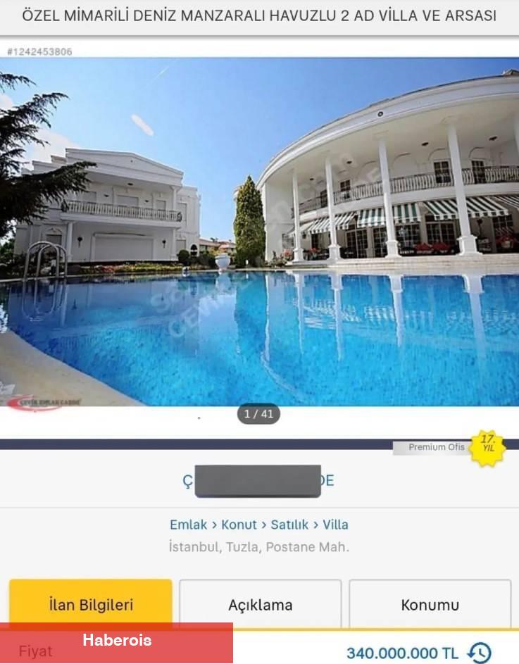 Medcezir'in çekildiği villa satışa çıktı! Fiyatı dudak uçuklatıyor - Haberois Medcezir'in çekildiği villa satışa çıktı! Fiyatı dudak uçuklatıyor