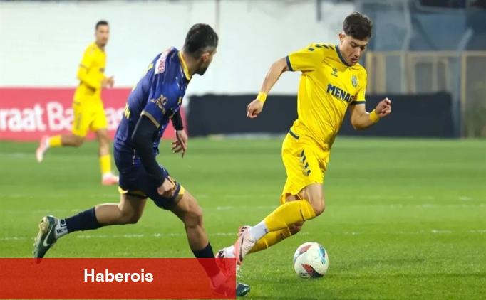 Menemen FK'de iki adet ayrılık - Haberois Menemen FK'de iki adet ayrılık