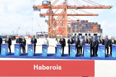 Mersin Milletlerarası Limanı'ndan 455 milyon dolarlık yatırım