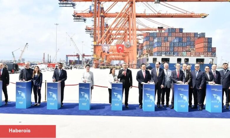 Mersin Milletlerarası Limanı'ndan 455 milyon dolarlık yatırım - Haberois Mersin Milletlerarası Limanı'ndan 455 milyon dolarlık yatırım