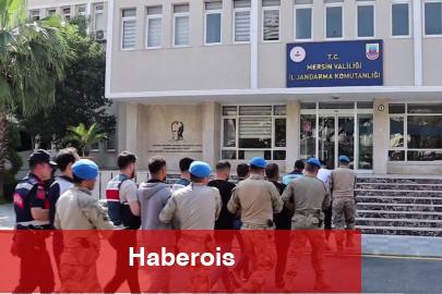 Mersin'de dev uyuşturucu operasyonu... 112 torbacı yakalandı!