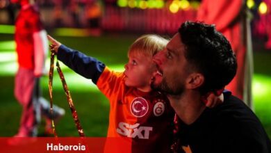 Mertens'in duygusal anları!