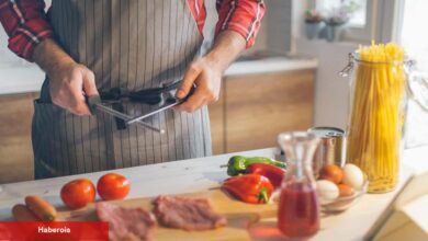 Meskende bıçak bileme yöntemleri! En güzel bıçak bileme prosedürü ve teknikleri