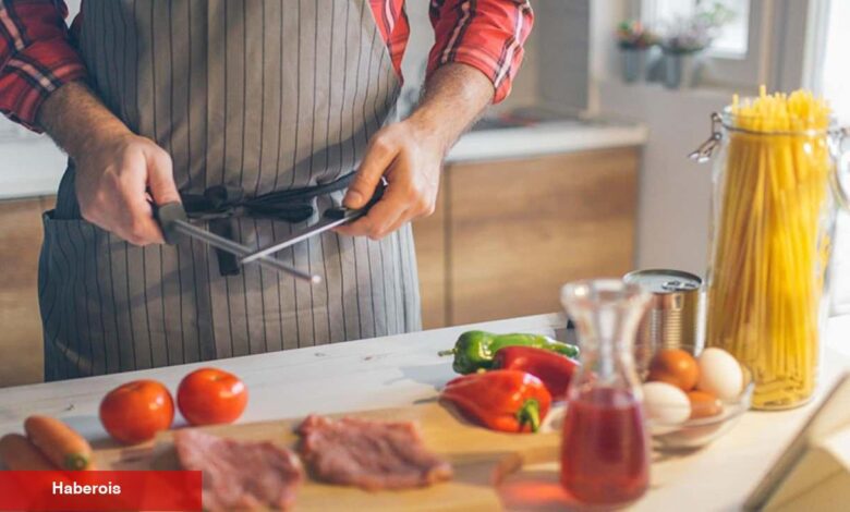 Meskende bıçak bileme yöntemleri! En güzel bıçak bileme prosedürü ve teknikleri - Haberois Meskende bıçak bileme yöntemleri! En güzel bıçak bileme prosedürü ve teknikleri