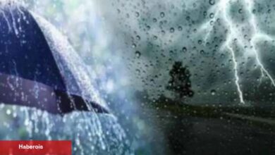 Meteoroloji 38 vilayet için uyardı! Kuvvetli yağış ve fırtına geliyor! - Haberois Meteoroloji 38 vilayet için uyardı! Kuvvetli yağış ve fırtına geliyor!