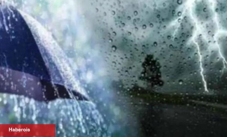 Meteoroloji uyardı! Sağanak yağış devam ediyor - Haberois Meteoroloji uyardı! Sağanak yağış devam ediyor