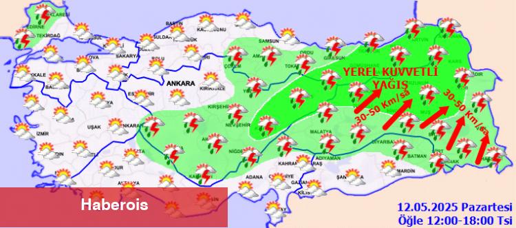 Meteoroloji uyardı! Yeni haftada hava nasıl olacak? - Haberois Meteoroloji uyardı! Yeni haftada hava nasıl olacak?