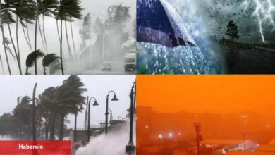 Meteoroloji'den 'kuvvetli' uyarı! - Haberois Meteoroloji'den 'kuvvetli' uyarı!