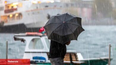 Meteoroloji'den sağanak, fırtına ve toz uyarısı - Haberois Meteoroloji'den sağanak, fırtına ve toz uyarısı