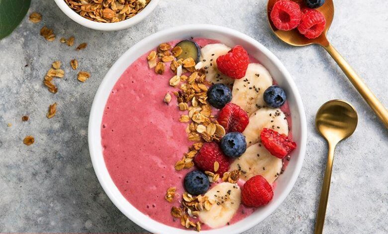 Meyveli Smoothie Bowl - Haberois Meyveli Smoothie Bowl