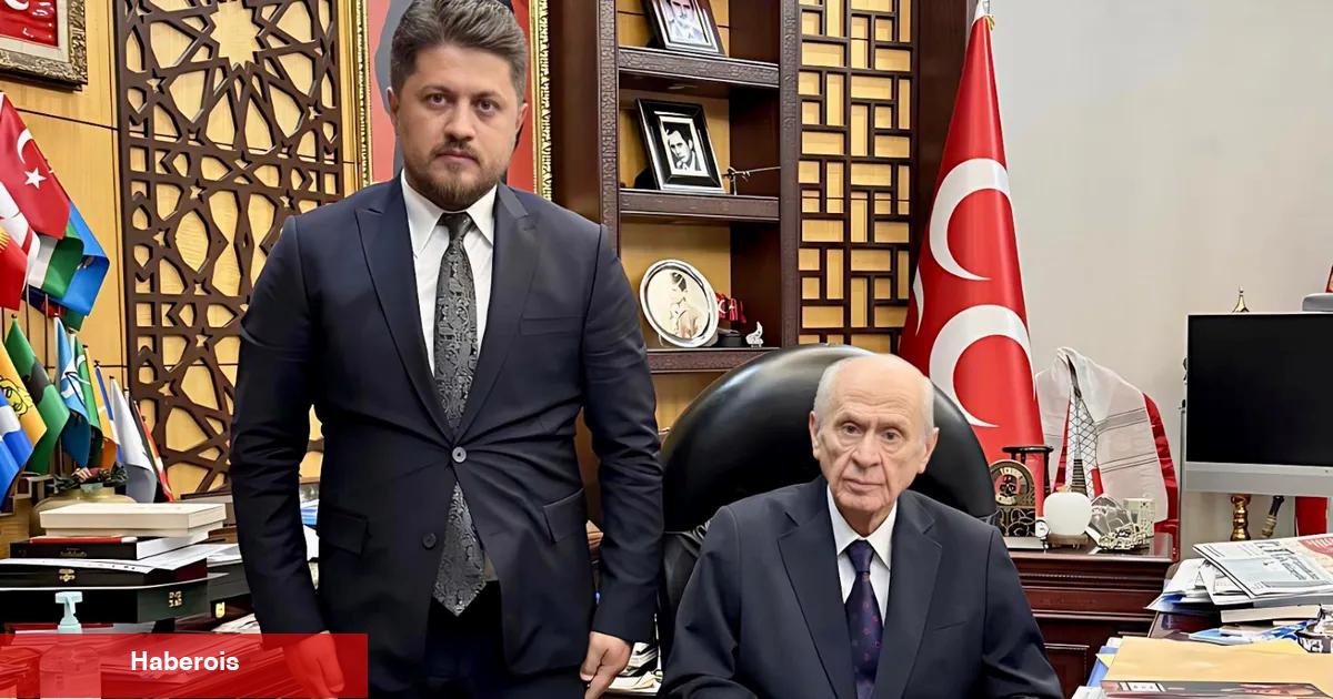 MHP lideri Devlet Bahçeli, Başkan Satıcı'yı kabul etti