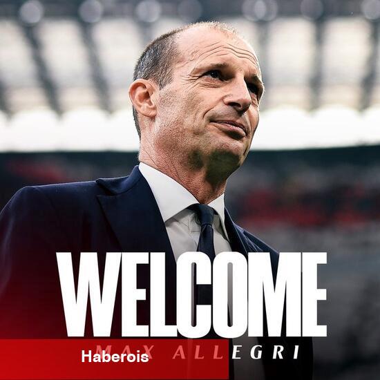 Milan, Allegri'yi açıkladı!
