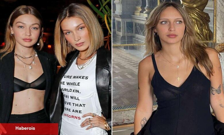 Mohammad Hadid'in üçüncü kızı kabullenildi!
