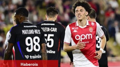 Monaco, Lyon'u iki golle mağlup etti