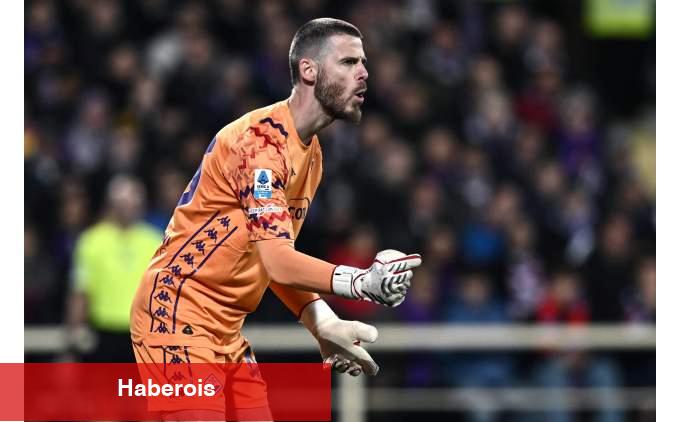 Monaco'da 1 numaralı aday David de Gea