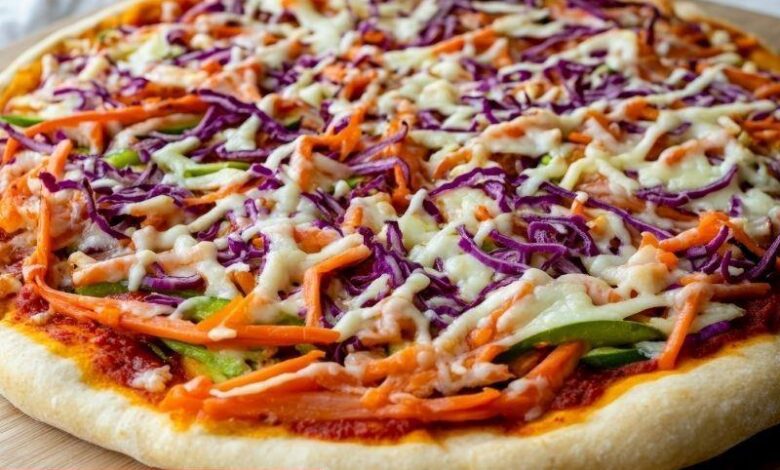 Mor Lahanalı Pizza - Haberois Mor Lahanalı Pizza