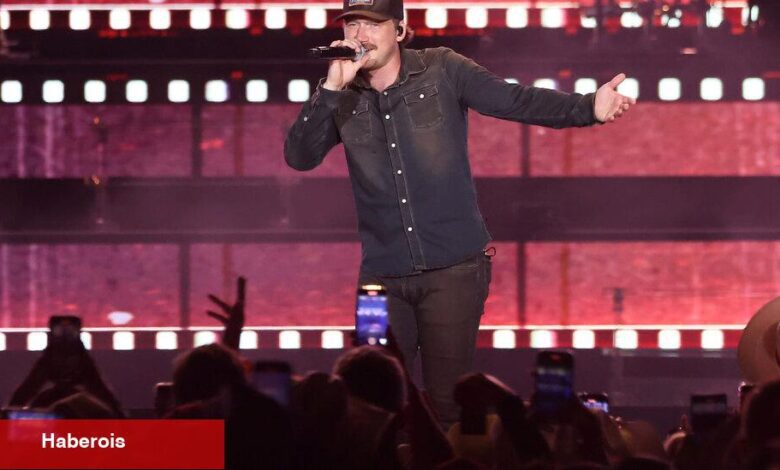 Morgan Wallen üzüntüye çekilirken, protégés partisi